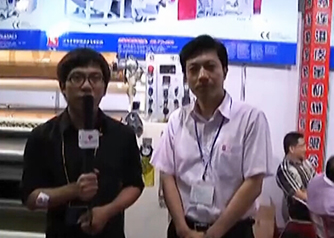 2012年5月，連港皮革機械參加第22屆廣州國際鞋類、皮革及工業(yè)設(shè)備展